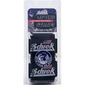 Schiek Sports Lifting Straps with Dowels 2 strap