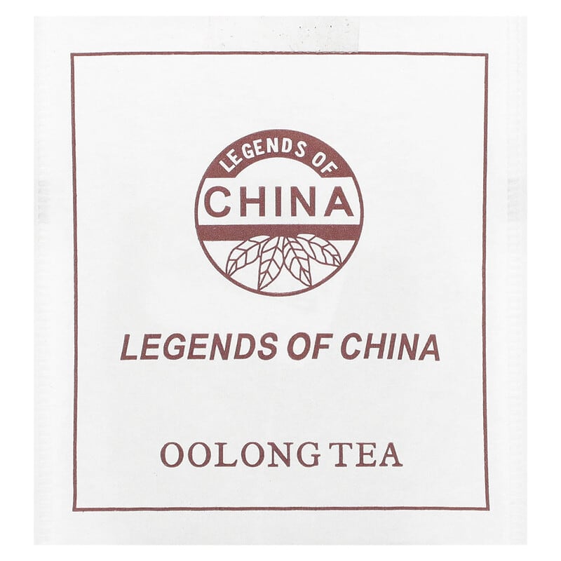 Uncle Lee's Tea Legends of China Oolong Tea 100 pckts
