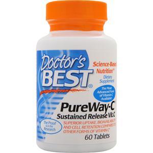 Doctor's Best Vitamin C with PureWay-C BEST BY 11/25 60 tabs