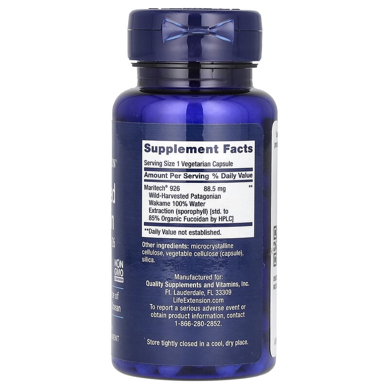 Life Extension Optimized Fucoidan with Maritech 926 60 vcaps