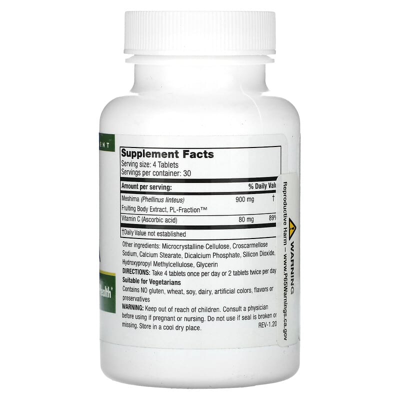 Mushroom Wisdom Super Meshima 120 tabs