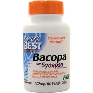 Doctor's Best Bacopa with Synapsa EXPIRES 11/25 60 vcaps