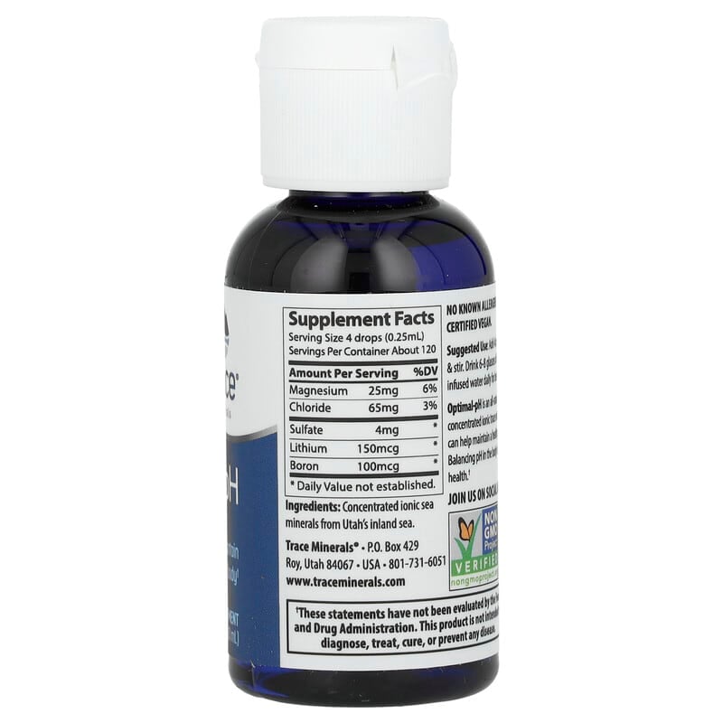 Trace Minerals Research Optimal-pH 1 fl.oz