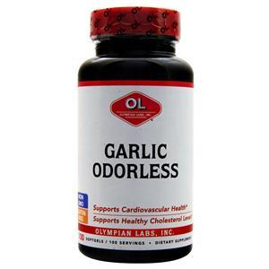 Olympian Labs Garlic - Odorless 100 sgels