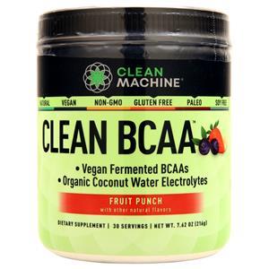 Clean Machine Clean BCAA Fruit Punch 216 grams