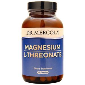 Dr. Mercola Magnesium L-Threonate (2,000mg) 90 caps