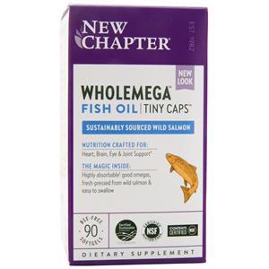 New Chapter WholeMega (500mg) 90 sgels