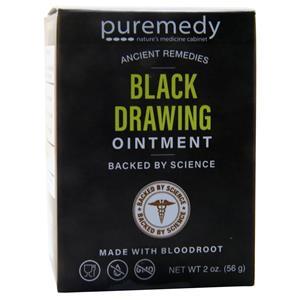 Puremedy Black Drawing Ointment 2 oz