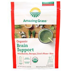Amazing Grass Organic Brain Support 5.29 oz