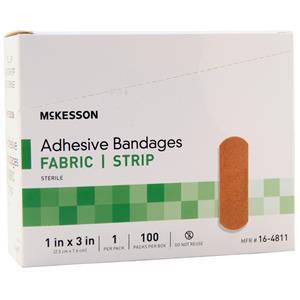 McKesson Adhesive Bandages - Fabric Strip 100 count
