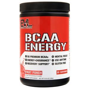 Evlution Nutrition BCAA Energy Fruit Punch 288 grams