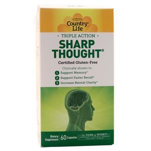 Country Life SharpThought 60 caps