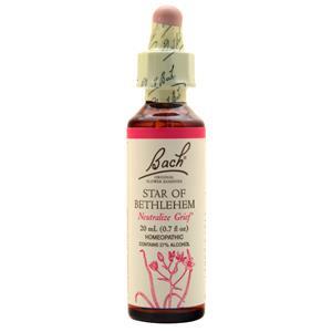 Bach Flower Remedies Star of Bethlehem - Neutralize Grief 20 mL