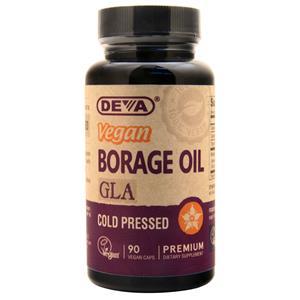 Deva Nutrition Vegan Borage Oil 90 vcaps