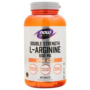 Now L-Arginine (1000mg) 180 tabs