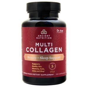 Ancient Nutrition Multi Collagen Beauty + Sleep Support 90 caps