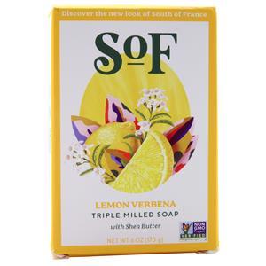 South of France Triple Milled Soap Lemon Verbena 6 oz