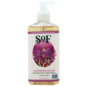 South of France Nourishing Hand Wash Lavender Fields 8 fl.oz