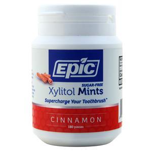 Epic Dental Xylitol Mints Cinnamon 180 count