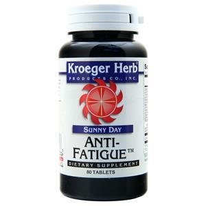 Kroeger Herb Products Sunny Day Anti-Fatigue 80 tabs