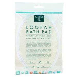Earth Therapeutics Loofah Bath Pad 1 unit