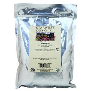 Starwest Botanicals Organic Milk Thistle Seed 453.6 grams