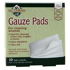 All Terrain Gauze Pads 10 pads