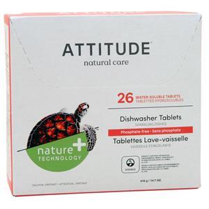 Attitude Dishwasher Tablets 26 tabs