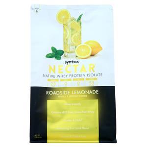 Syntrax Nectar Native Whey Protein Isolate Roadside Lemonade 2 lbs