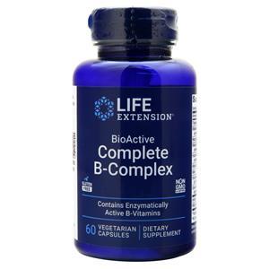 Life Extension BioActive Complete B-Complex 60 vcaps