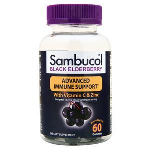 Healthcare Brands Sambucol Black Elderberry Gummies 60 gummy
