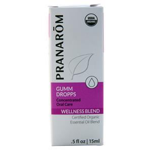 Pranarom Gumm Dropps - Certified Organic Essential Oil Blend 15 mL