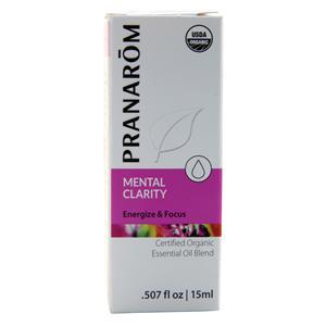 Pranarom Mental Clarity - Certified Organic Essential Oil 15 mL