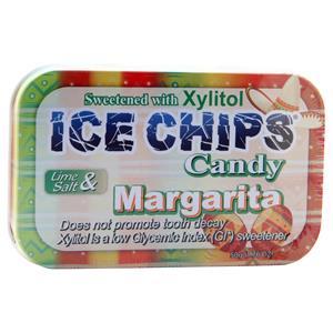 Ice Chips Candy Ice Chips Xylitol Candy Lime Salt & Margarita 1.76 oz