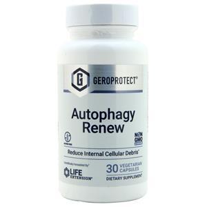 Life Extension GEROPROTECT Autophagy Renew 30 vcaps