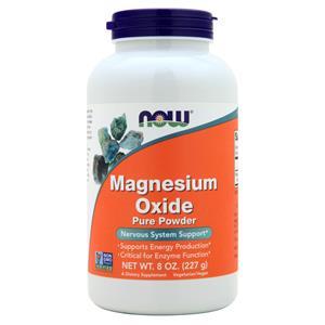 Now Magnesium Oxide Pure Powder 8 oz