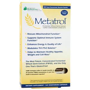 American BioSciences Metatrol 60 vcaps