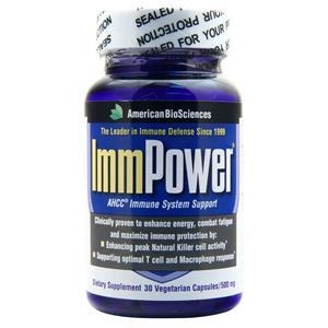 American BioSciences ImmPower 30 vcaps