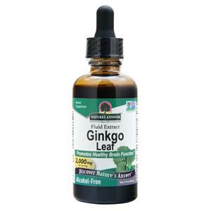 Nature's Answer Ginkgo Leaf (Alcohol Free) 2 fl.oz