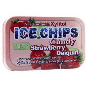 Ice Chips Candy Ice Chips Xylitol Candy Strawberry Daiquiri 1.76 oz