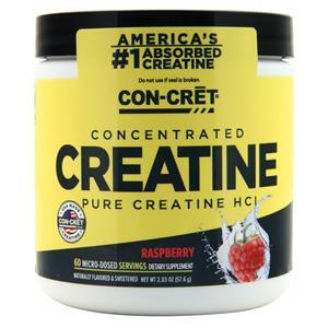 Con-Cret Concentrated Creatine Powder Raspberry 57.6 grams