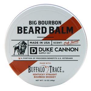 Duke Cannon Big Bourbon Beard Balm Oak Barrel 1.6 oz