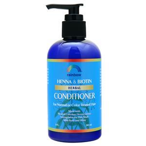 Rainbow Research Henna & Biotin Conditioner For Normal or Color Treated Hair 8 fl.oz