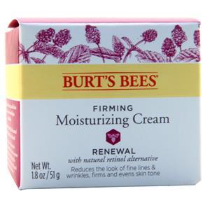 Burt's Bees Renewal Firming Moisturizing Cream 1.8 oz