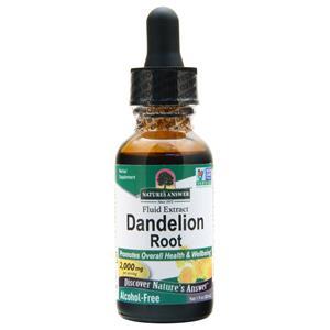 Nature's Answer Dandelion Root (Alcohol Free) 1 fl.oz