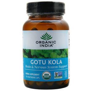 Organic India Gotu Kola 90 vcaps