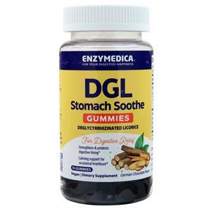 Enzymedica DGL Gummies German Chocolate 74 gummy