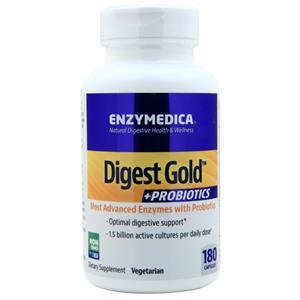 Enzymedica Digest Gold + Probiotics 180 caps