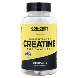Con-Cret Concentrated Creatine (750mg) 60 caps