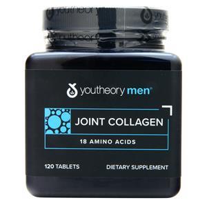 YouTheory Men's Joint Collagen 120 tabs